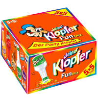 Kleiner Klopfer Party Mix 25 x 0,02 l Flasche