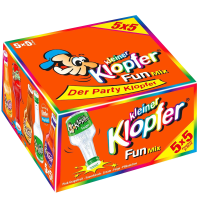 Kleiner Klopfer Party Mix 25 x 0,02l Flasche
