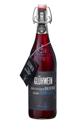 Kunzmann Rebsorten Glühwein Dornfelder 0,75l Flasche