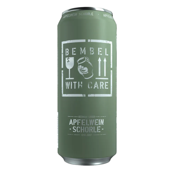 "BEMBEL WITH CARE" Cider sour 24 x 0,5l can