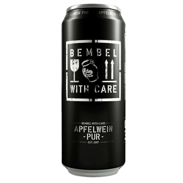 BEMBEL WITH CARE Apfelwein pur 24 x 0,5 l Dose