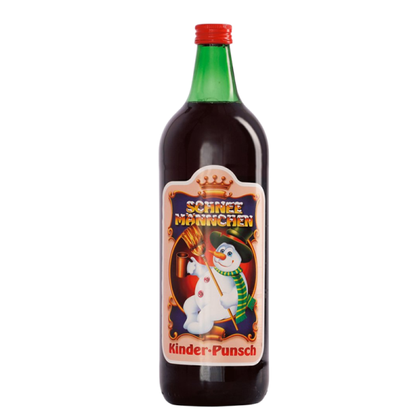 Gerstacker Snowman Children Punch nonalcoholic 1,0l bottle