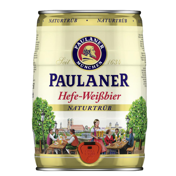 Paulaner Wheat Beer 5l keg