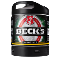 Becks Pils 6l Perfect Draft Fass MEHRWEG