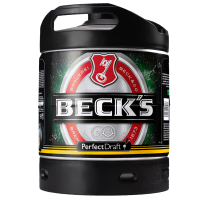 Becks Pils 6l Perfect Draft Fass - MEHRWEG