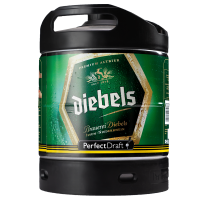 Diebels Altbier 6l Perfect Draft Fass MEHRWEG