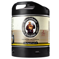Franziskaner Hefeweizen 6l Perfect Draft Fass MEHRWEG