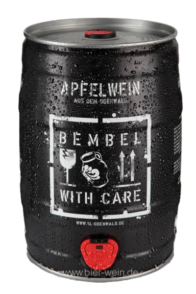 BEMBEL WITH CARE apple wine 5.0 l keg