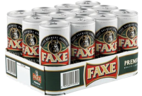 Faxe Danish Lager Beer 12 x 1,0l Dosen - EINWEG