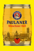 Paulaner Hell Original Münchner 5l Fass