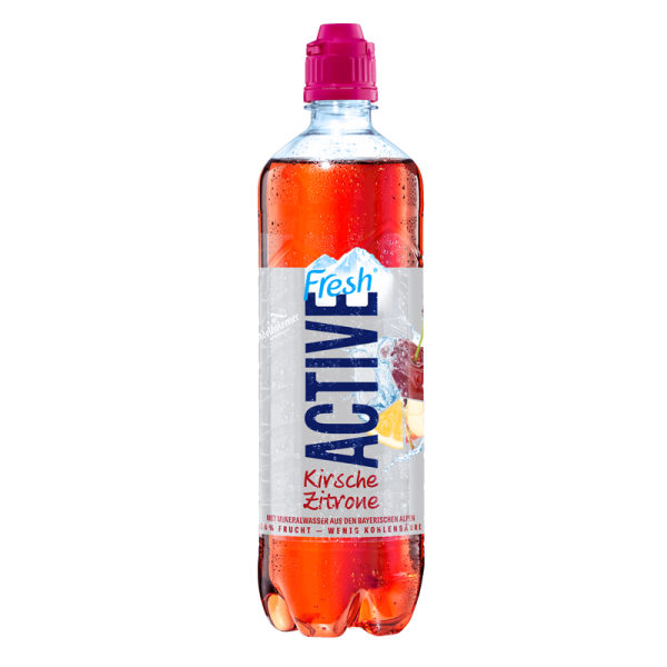 Active Fresh Cherry Apple Lime 8 x 0,75l bottle