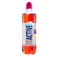 Active Fresh Cherry Apple Lime 8 x 0,75 l Flasche EINWEG