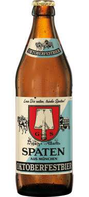 Spaten Oktoberfest Beer 0,5l bottle - end BBD 08/23