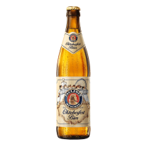 Paulaner Oktoberfest Beer 0,5l bottle