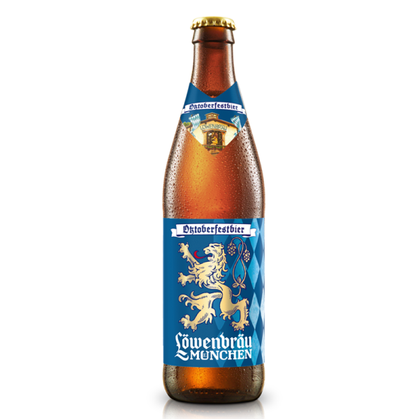 Löwenbräu Oktoberfest Beer 0,5l bottle