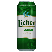 Licher Pilsener 0,5l Dose - EINWEG