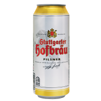 Stuttgarter Hofbräu Pilsener 0,5l can - EINWEG +