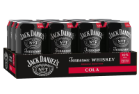 Jack Daniels Whiskey &amp; Cola 12 x 0,33l can
