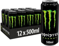 Monster Energy 12 x 0,5l can