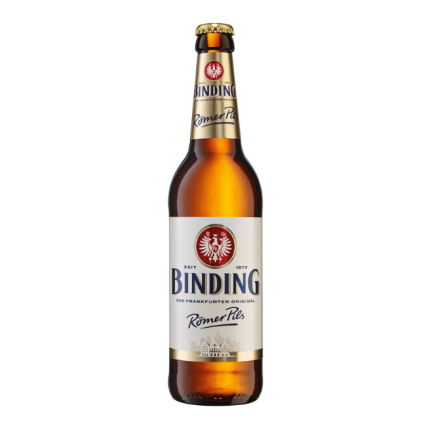 Binding Römer Pilsener 0,5l bottle
