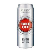 Take Off Energy Drink 24 x 0,5 l Dose EINWEG