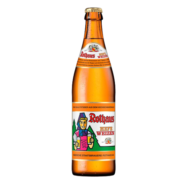 Rothaus Wheat Beer 0,5l bottle