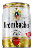 Krombacher Pilsener 5.0 l keg