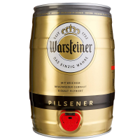 Warsteiner Premium Pilsener 5.0 l keg