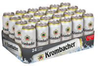 Krombacher Pils 24 x 0,5l Dose - EINWEG