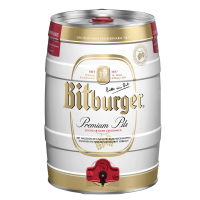 Bitburger Pils 5.0 l keg