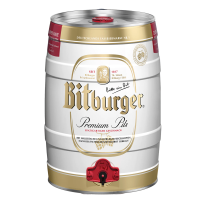 Bitburger Pilsener 5l keg