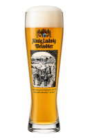 König Ludwig Hefeweizenglas Edition 0,5 l