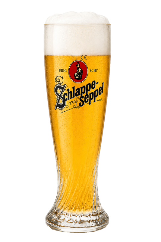 Schlappeseppel Weizenglas 0,5l – Bierglas für das leckere Hefeweizen, 4,99 €