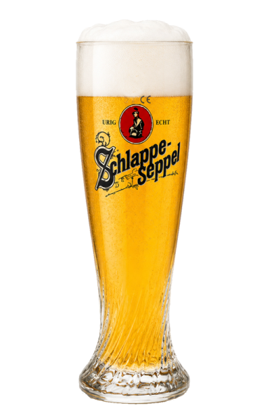 Schlappeseppel Weizenglas 0,5l – Bierglas für das leckere Hefeweizen, 4,99 €