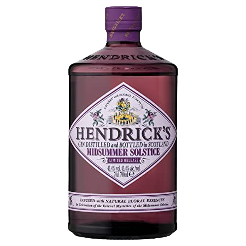 Hendricks Midsummer Solstice Gin 0,7l bottle
