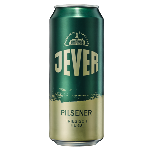 Jever Pilsener 0,5l can - EINWEG