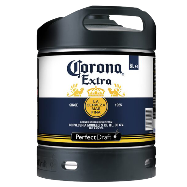 Corona 6l Perfect Draft Fass - MEHRWEG