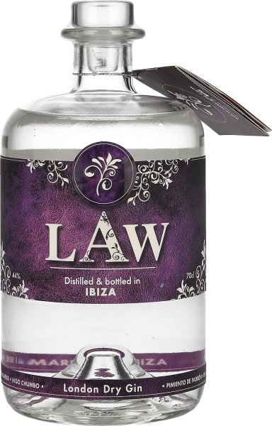 LAW The Ibiza Gin 0,7l Flasche