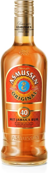 Fine Old Asmussen Rum Original 0,7l