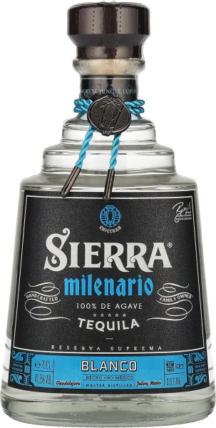 Sierra Milenario Blanco 0,7l Flasche