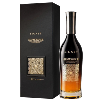 Glenmorangie Scotch Whisky Signet gift box 0,7l bottle