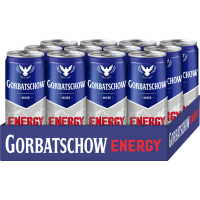 Wodka Gorbatschow Energy 12 x 0,33l Dose - ONEWAY