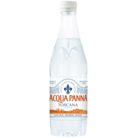 San Pellegrino Aqua Panna 24 x 0,5l Flasche - EINWEG