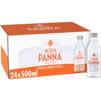 San Pellegrino Aqua Panna 24 x 0,5l Flasche - EINWEG