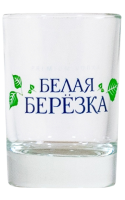 White Birch Vodka Glas