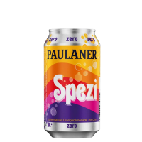 Paulaner Spezi Zero 24 x 0.33 l can - DISPOSABLE