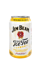 Jim Beam Ice Tea & Bourbon Whiskey 0.33 l can -...