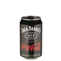 Jack Daniels Whiskey & Coca Cola 24 x 0.33 l can -...