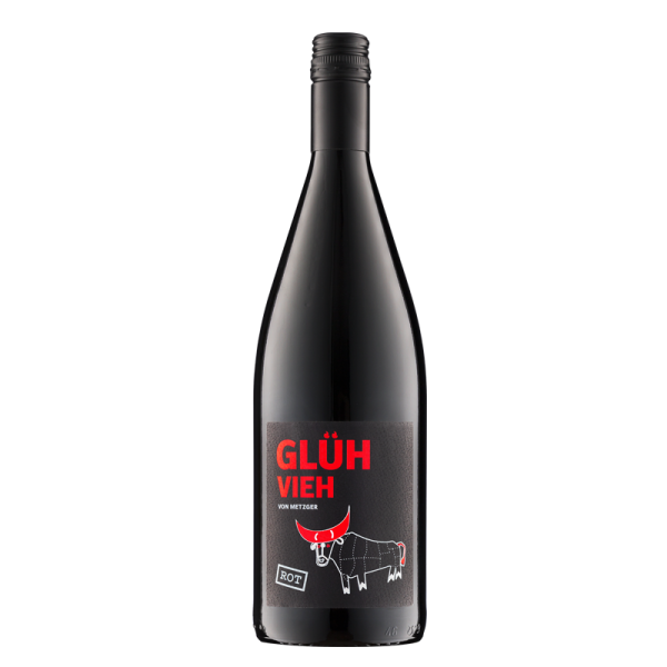 Glühvieh Glühwein Cuveé 1,0 l Flasche