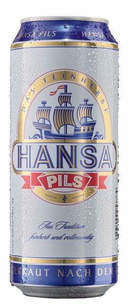 Hansa Pils 0,5l can - EINWEG